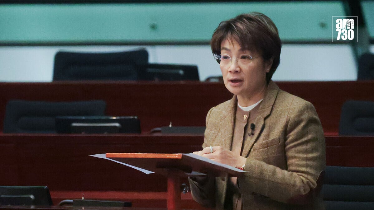 方國珊關注當局會點樣推動本地IP同埋提供資源。(資料圖片／吳康琦攝)