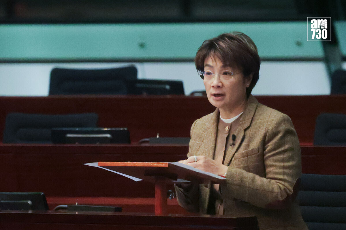 方國珊關注當局會點樣推動本地IP同埋提供資源。(資料圖片／吳康琦攝)