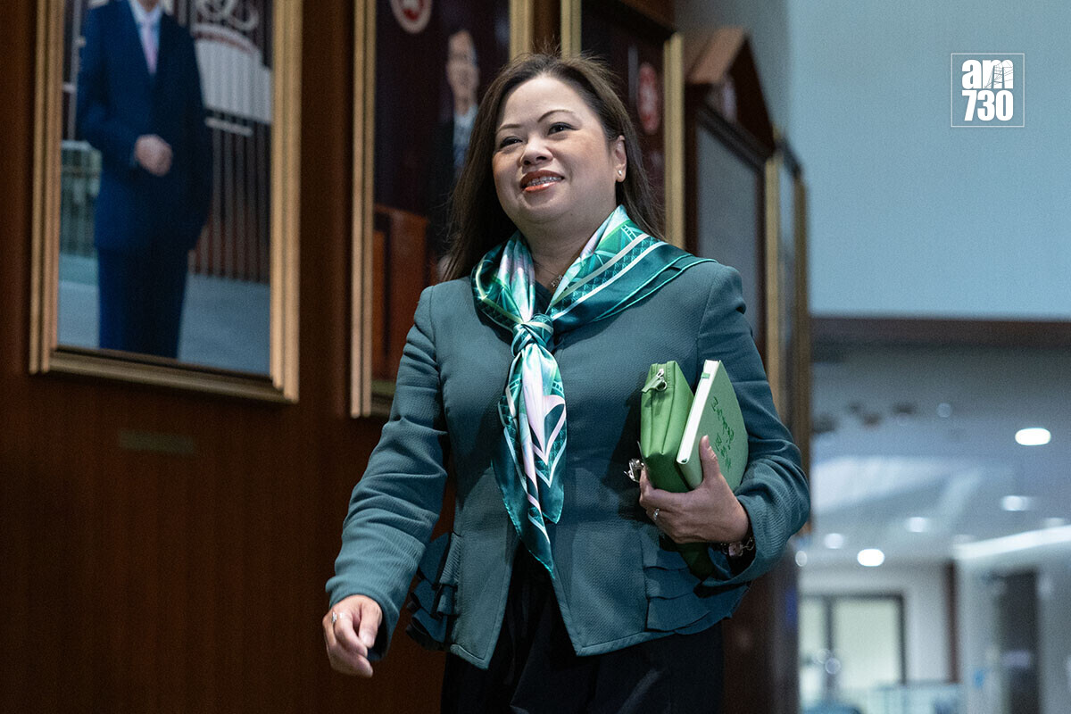 羅淑佩話，文創處喺產業導向原則下資助業界倡議嘅項目，包括促進文化知識產權發展。(資料圖片／蘇文傑攝)