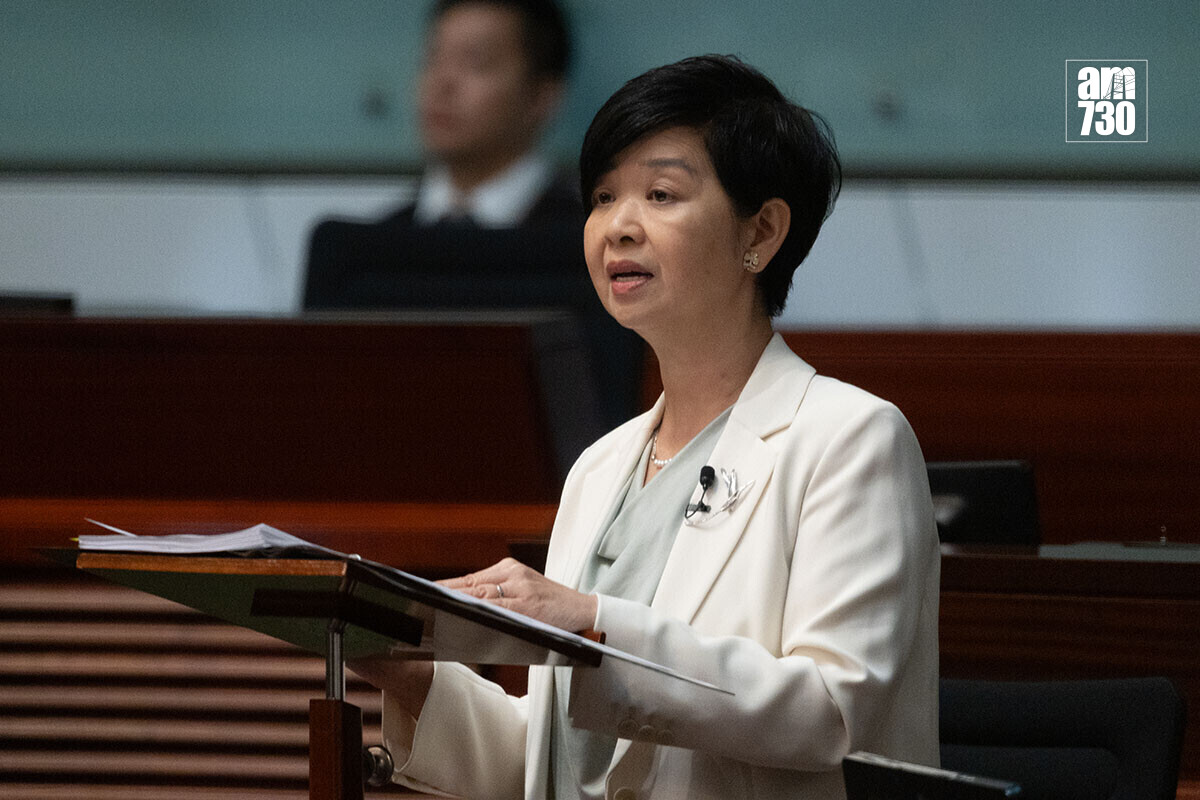 何永賢指，屋邨管理扣分制目的並非逐出租戶。(資料圖片／蘇文傑攝)