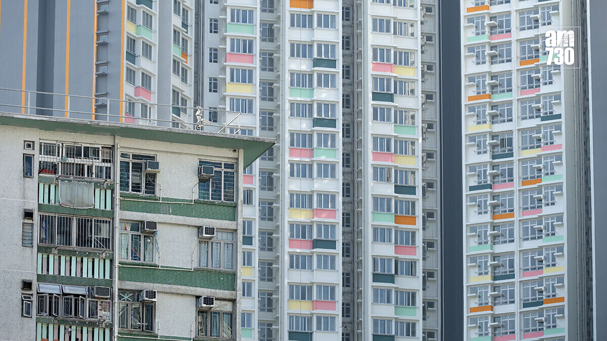 房屋署過去3年共收到約1.9萬宗涉及公屋租戶滋擾鄰居的投訴。(資料圖片／林俊源攝)