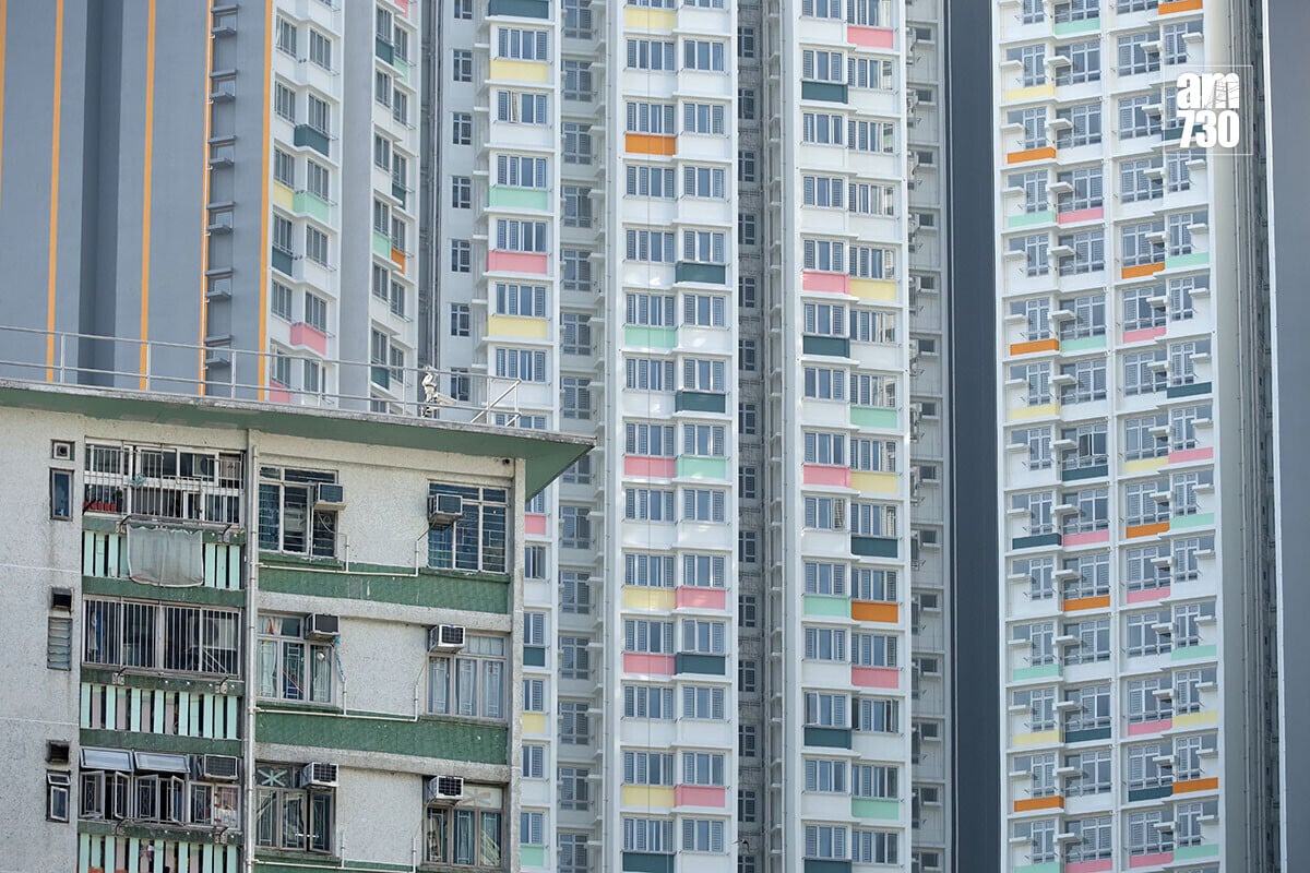 房屋署過去3年共收到約1.9萬宗涉及公屋租戶滋擾鄰居的投訴。(資料圖片／林俊源攝)