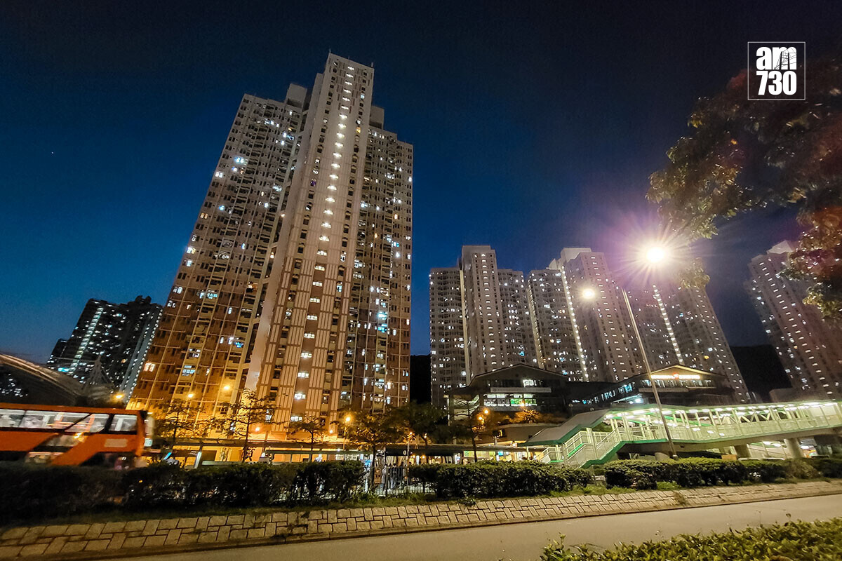 寶田邨去年有270宗滋擾查詢和投訴個案，佔該邨人口2.9%。(資料圖片)