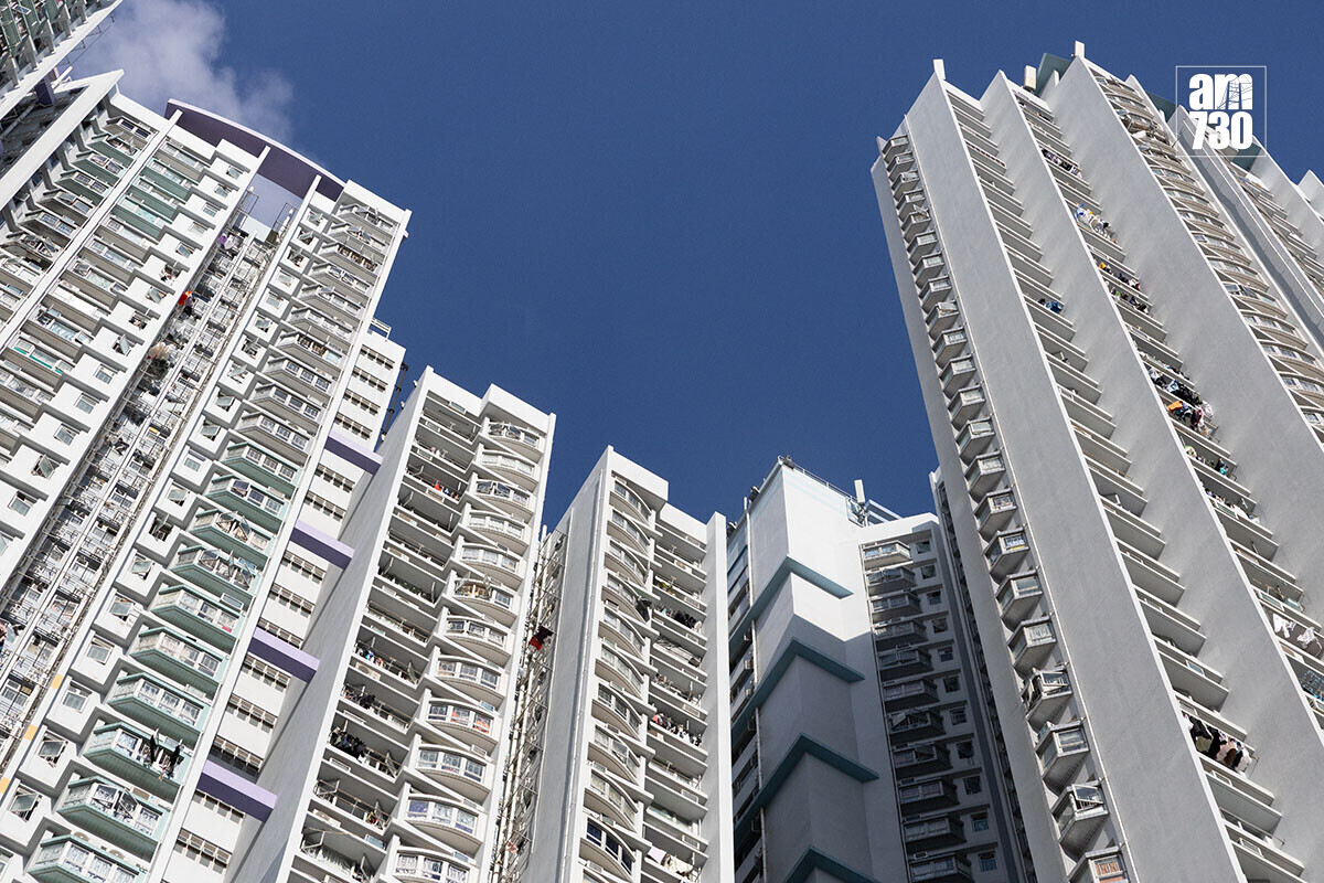 房屋署過去3年共收到約1.9萬宗涉及公屋租戶滋擾鄰居的投訴。(資料圖片／蘇文傑攝)