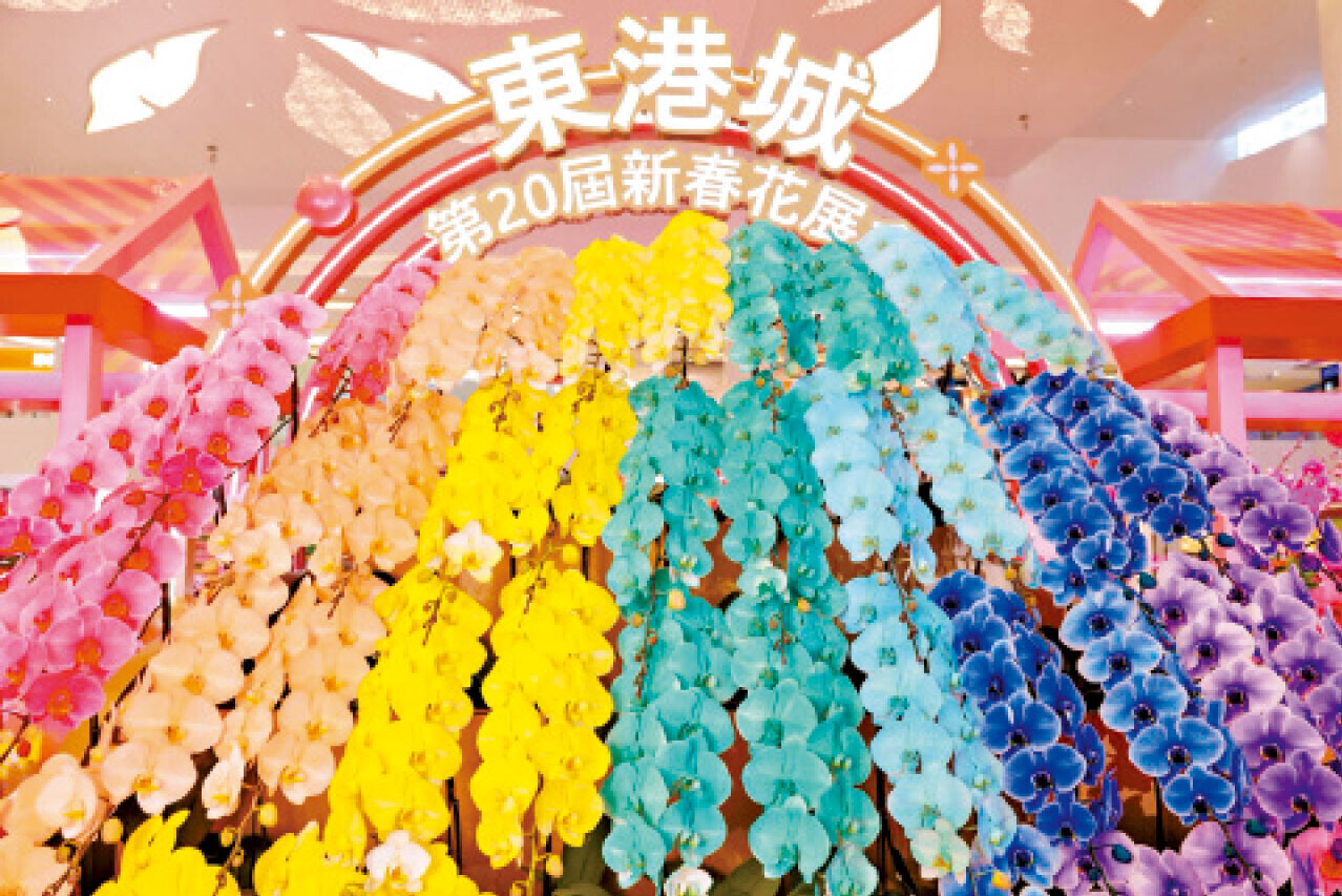 蘭韻廿載迎新春