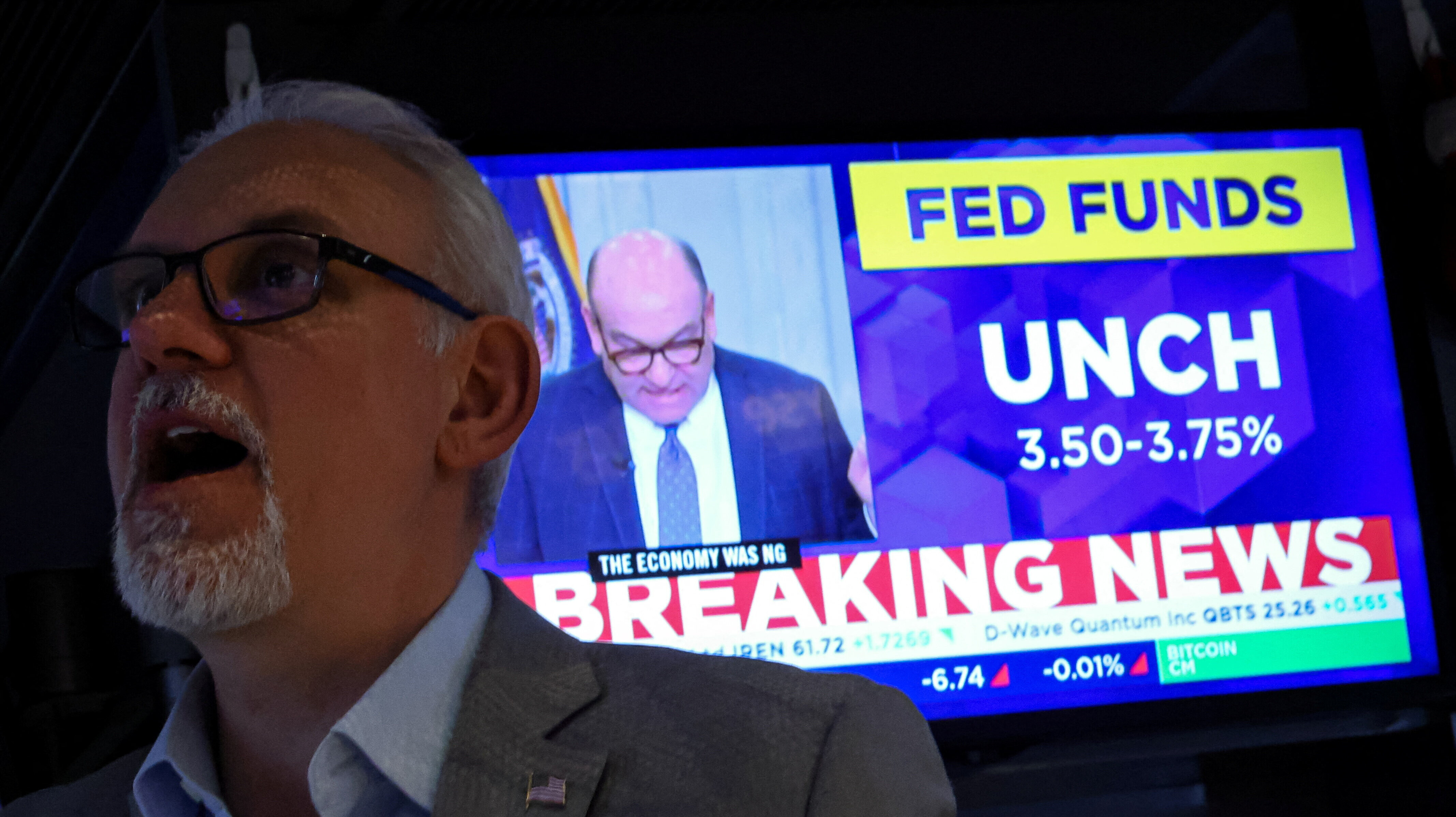 美國聯儲局公布，維持利率不變，符合市場預期。(路透社)