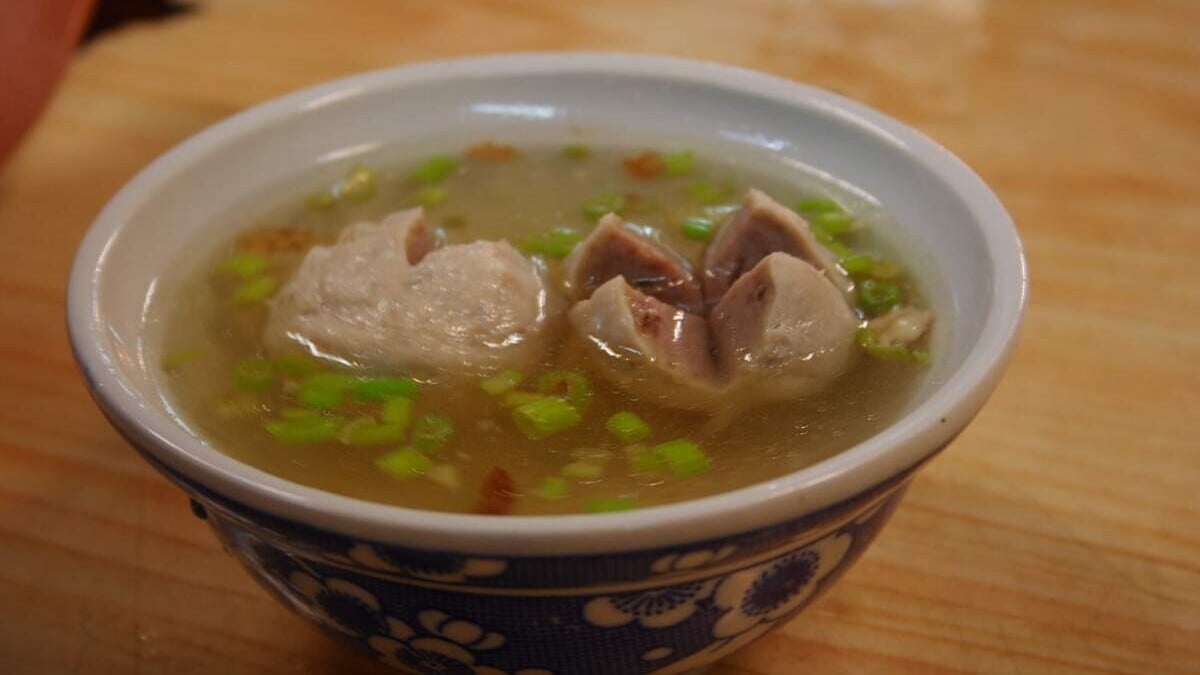 內地男過量食用貢丸湯引發尿毒症。（圖／翻攝新浪微博）