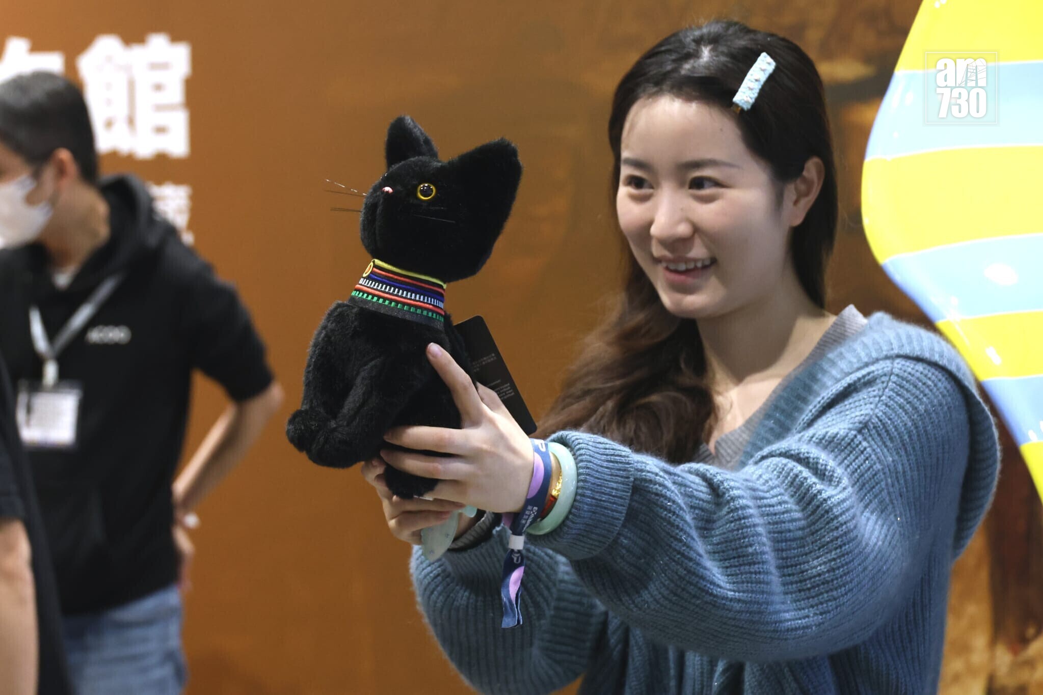 全港最大型公眾寵物展覽「香港寵物節2026」今日起至2月1日（星期四至日）在香港會議展覽中心舉行(林俊源攝)