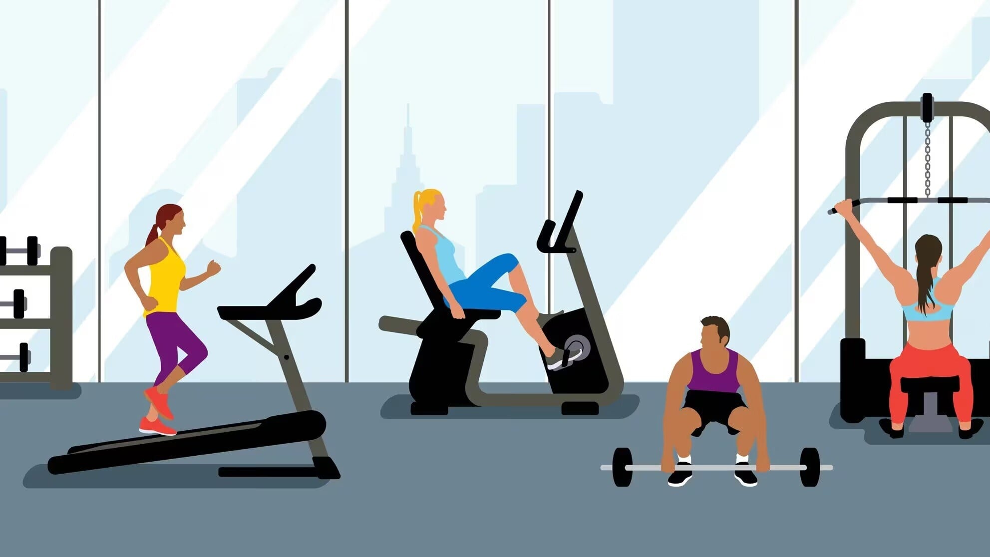 重量訓練、有氧訓練 先後次序倒轉有分別？