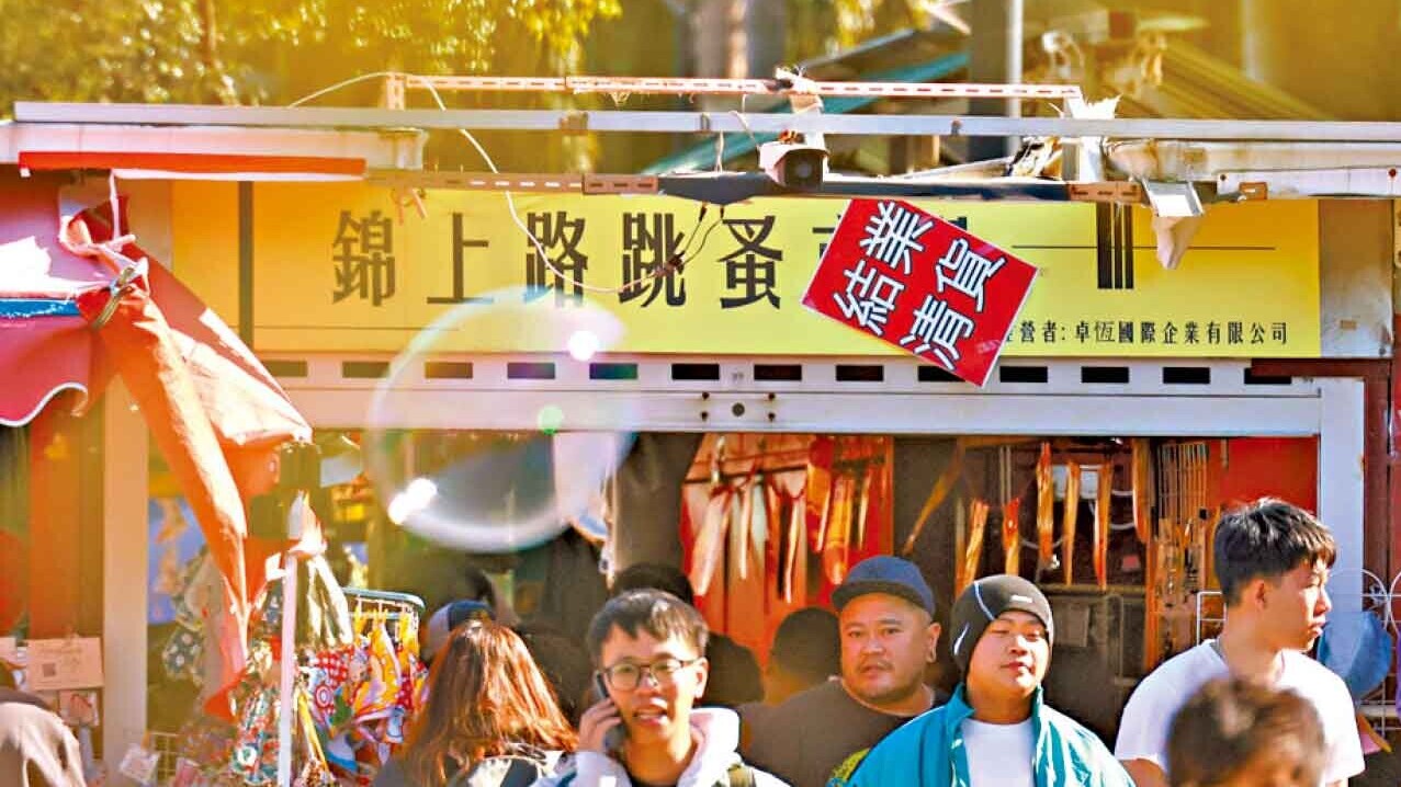 錦上路跳蚤市場