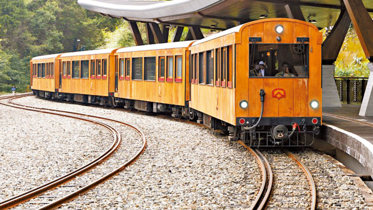 豪華鐵道之旅 沉浸台灣森意與古都風情