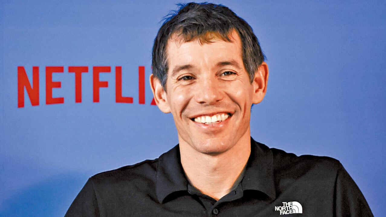 Alex Honnold徒手攀登台北101大樓的壯舉，由Netflix負責直播。(資料圖片)