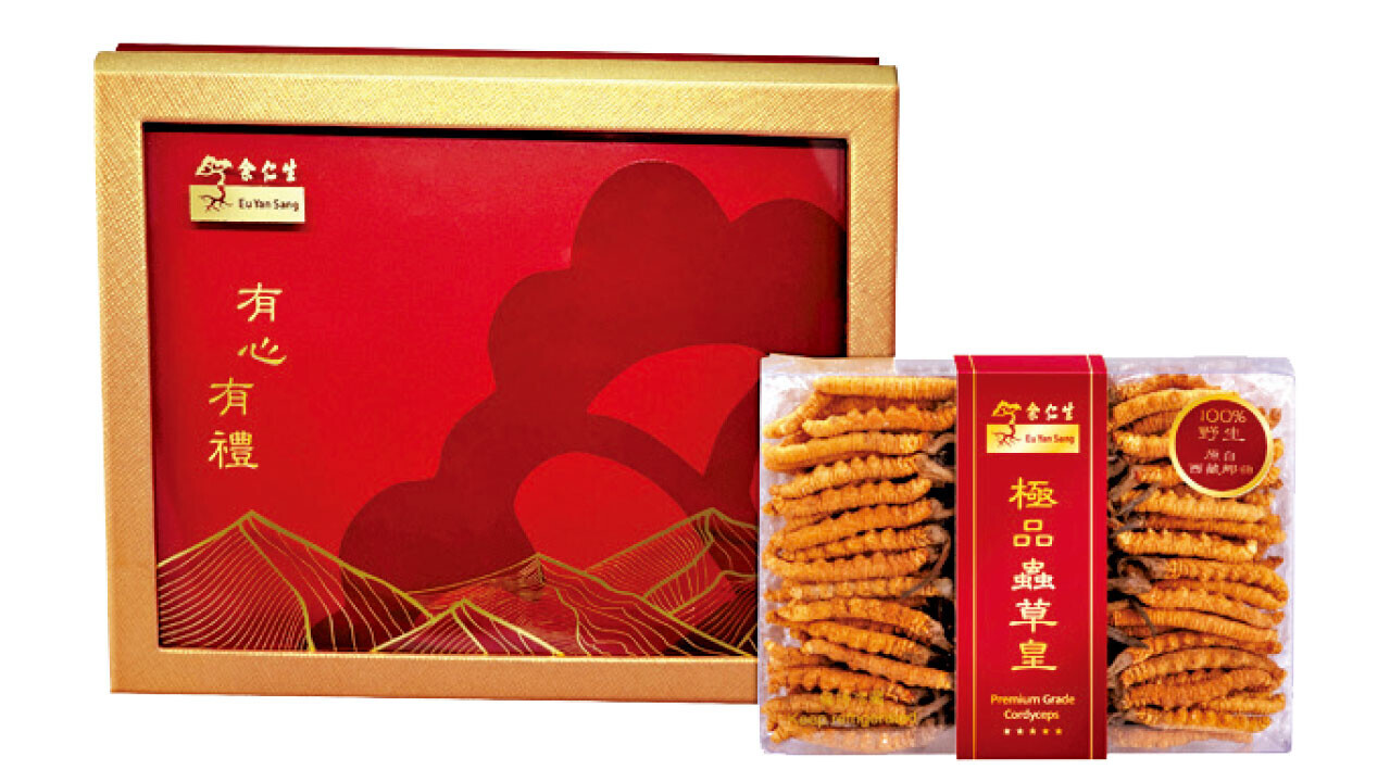 余仁生 極品蟲草皇