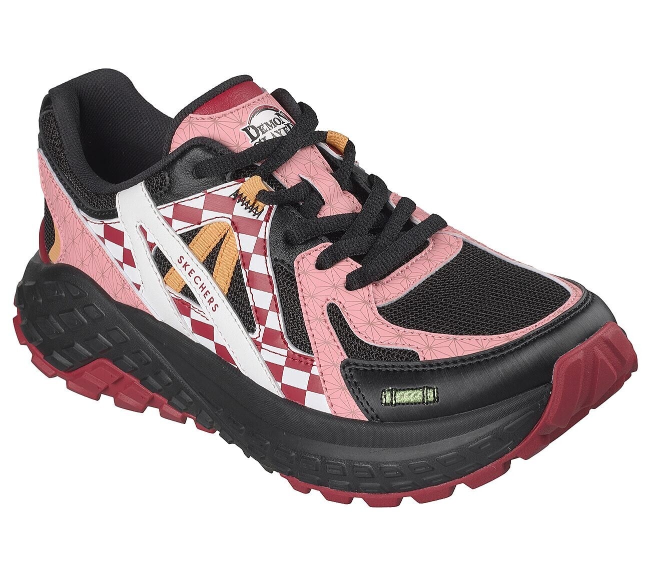 SKECHERS x《鬼滅之刃》– SKECHERS Monster Evo 系列禰豆子鞋款