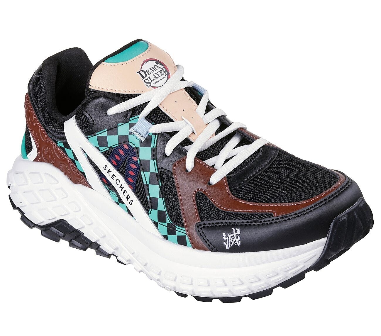 SKECHERS x《鬼滅之刃》– SKECHERS Monster Evo 系列炭治郎鞋款