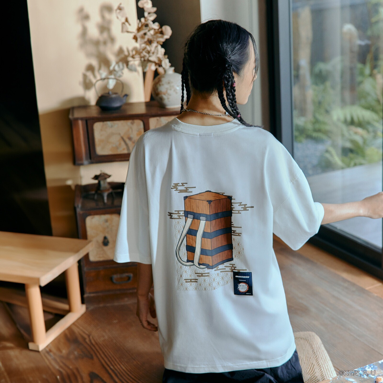 SKECHERS x《鬼滅之刃》– 短袖T恤系列