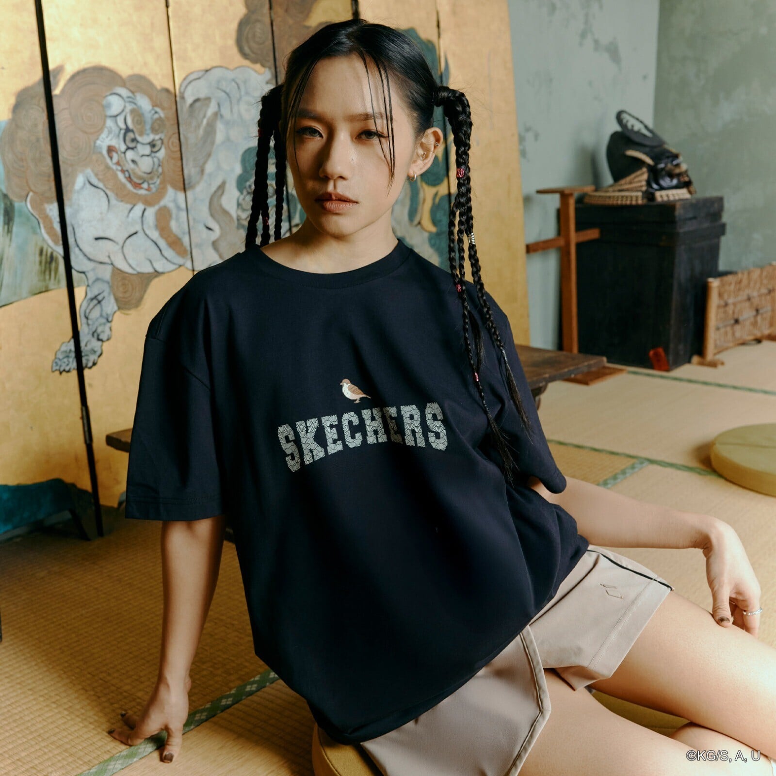 SKECHERS x《鬼滅之刃》– 短袖T恤系列