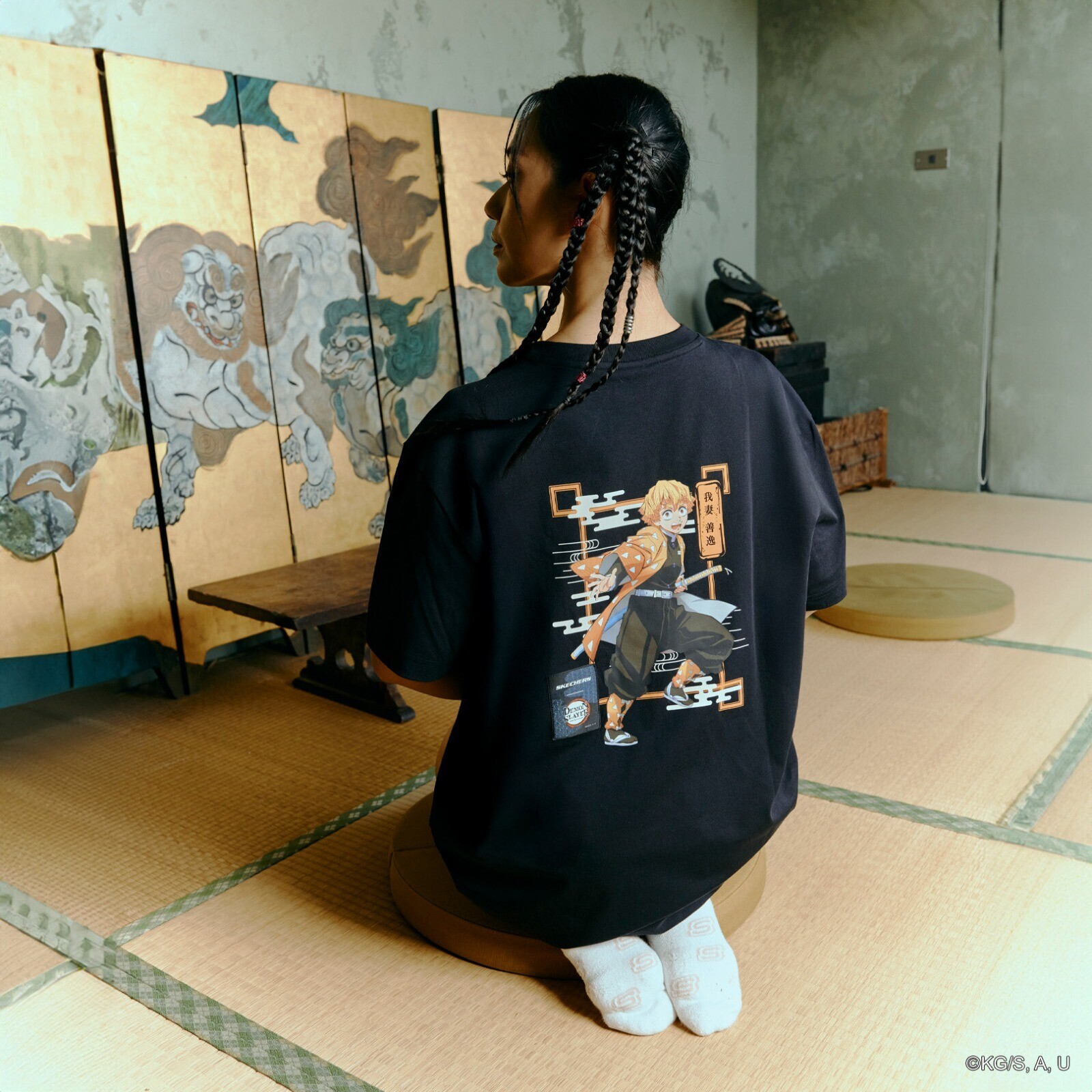 SKECHERS x《鬼滅之刃》– 短袖T恤系列