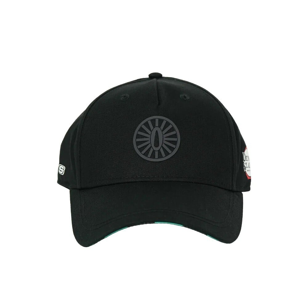 SKECHERS x《鬼滅之刃》– 炭治郎綠黑格帽