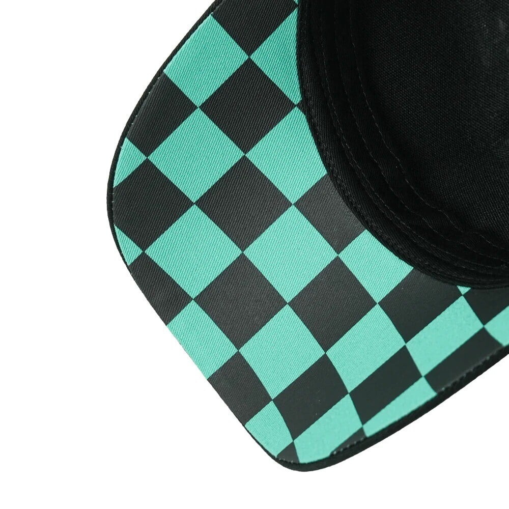 SKECHERS x《鬼滅之刃》– 炭治郎綠黑格帽