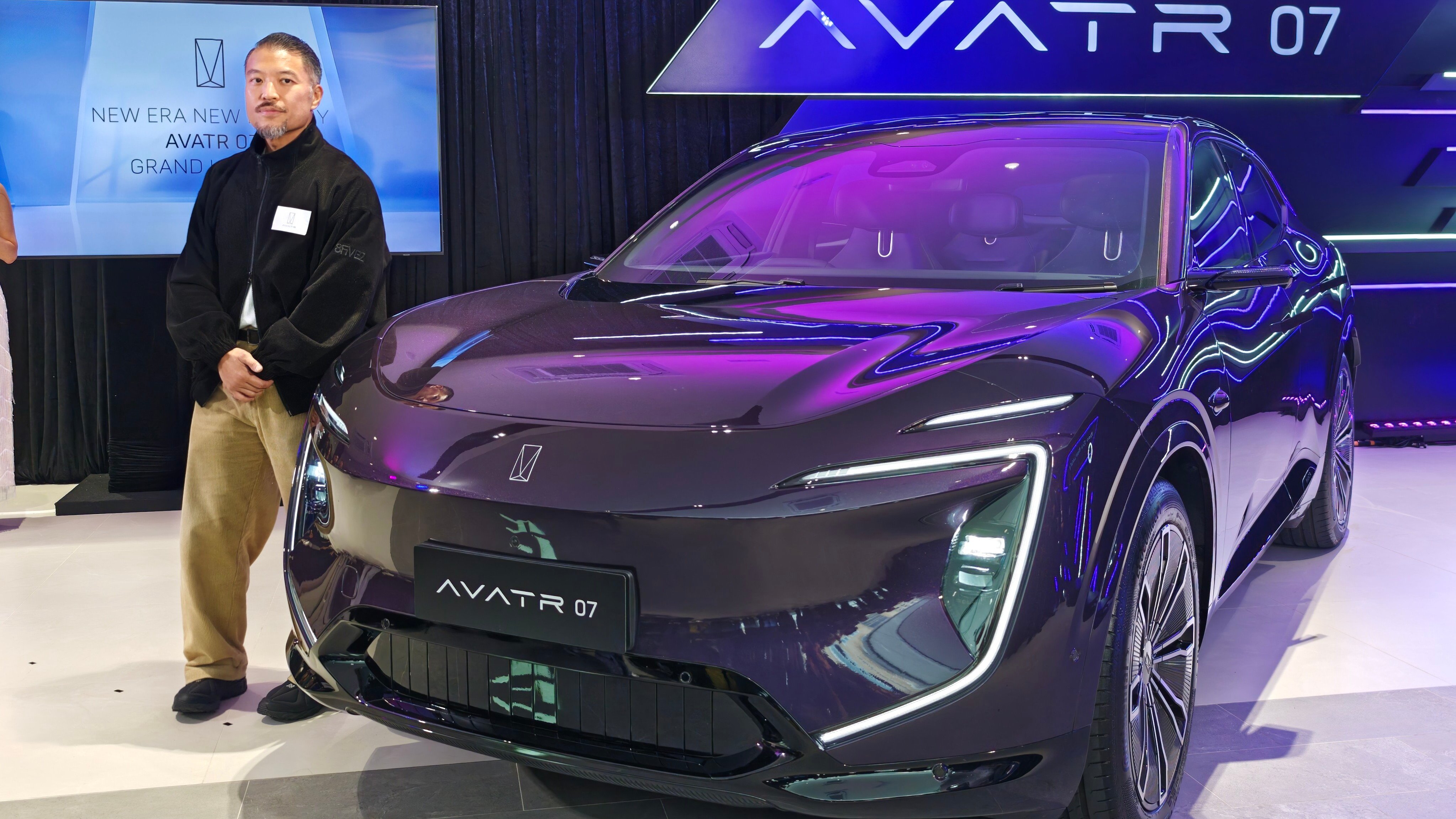 電動車｜純電SUV AVATR 07香港發發布，早鳥優惠價$299800起。