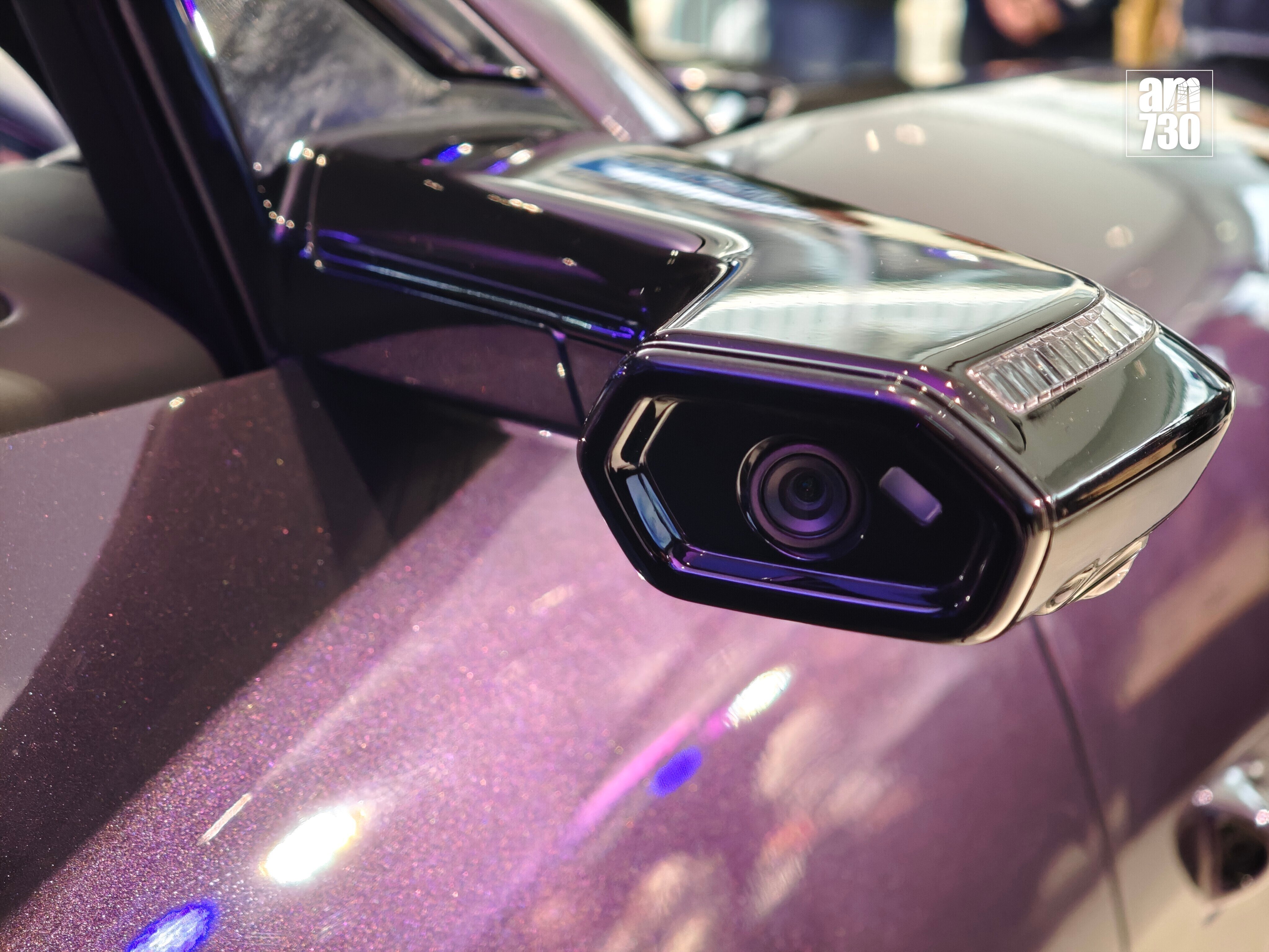 電動車｜AVATR 07可選配備全天候高清電子外後視鏡減低風阻。