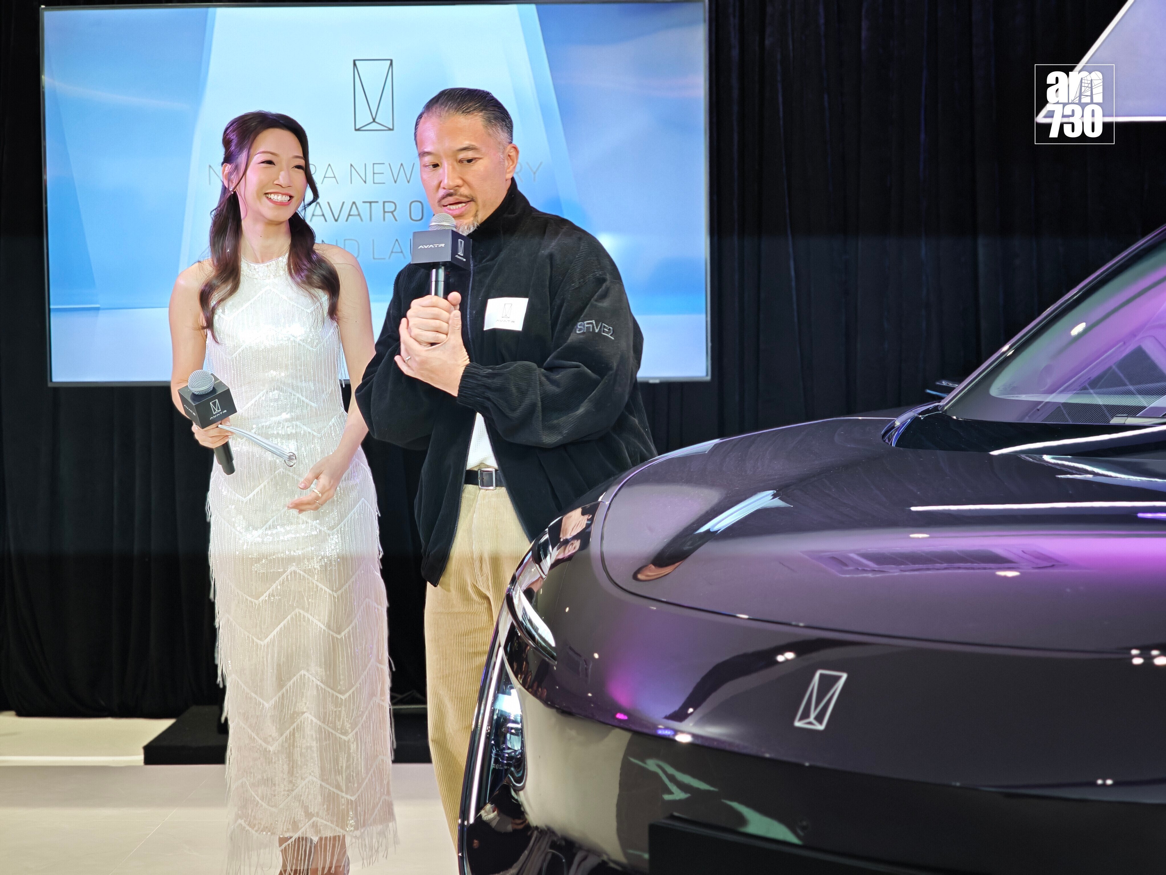 電動車｜Brian成為首位AVATR 07車主。