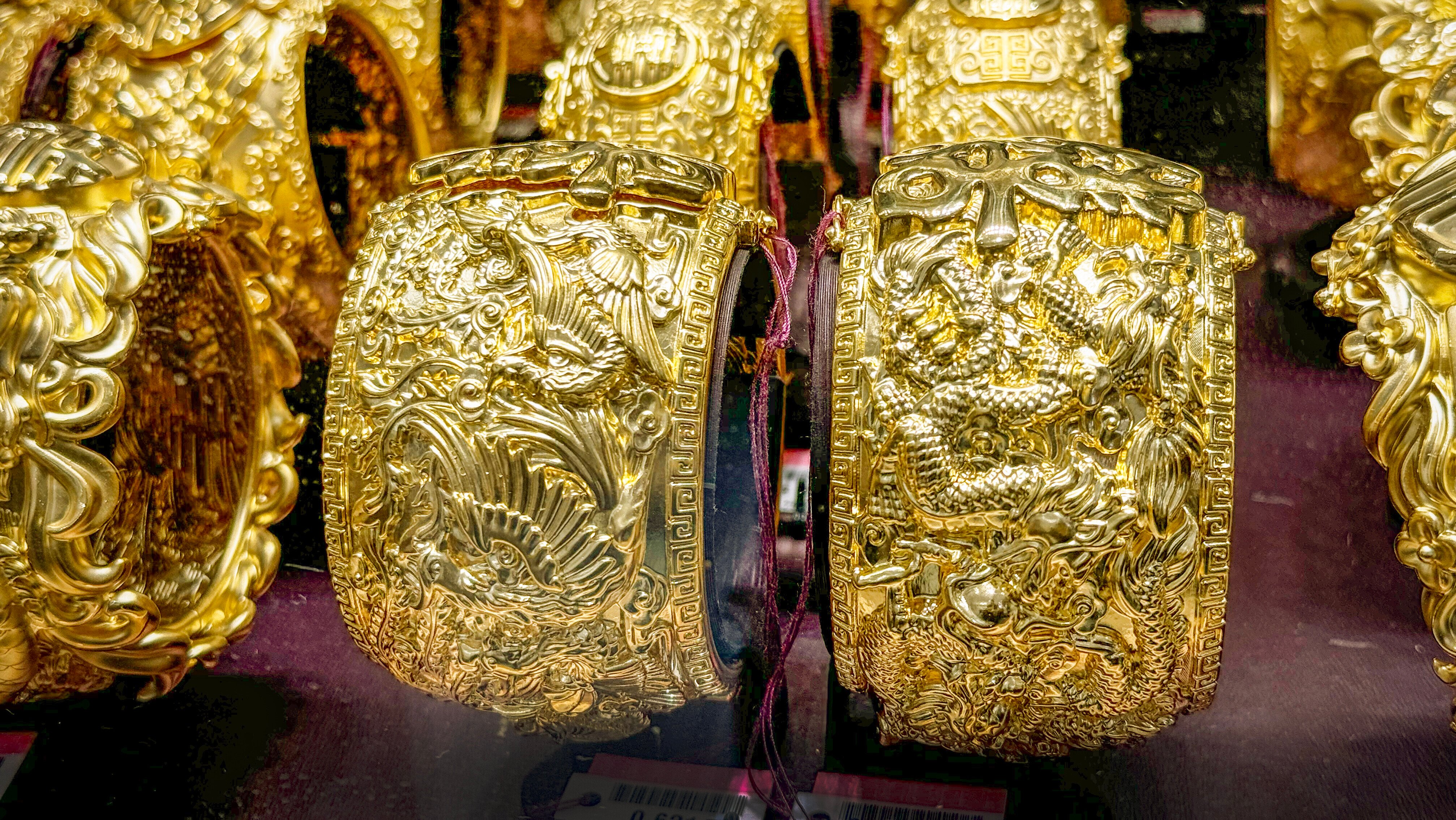 今日現貨金徘徊在每盎司5,200美元水平。(資料圖片/路透社)