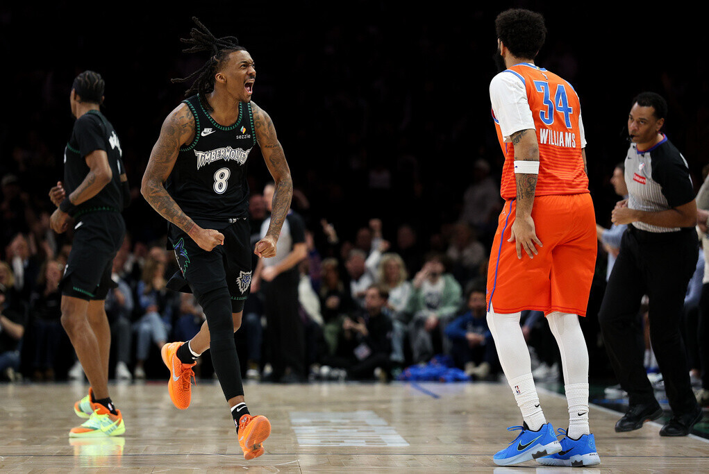 木狼狂飆三分雨擊敗雷霆 布魯克斯生涯新高40分擒活塞