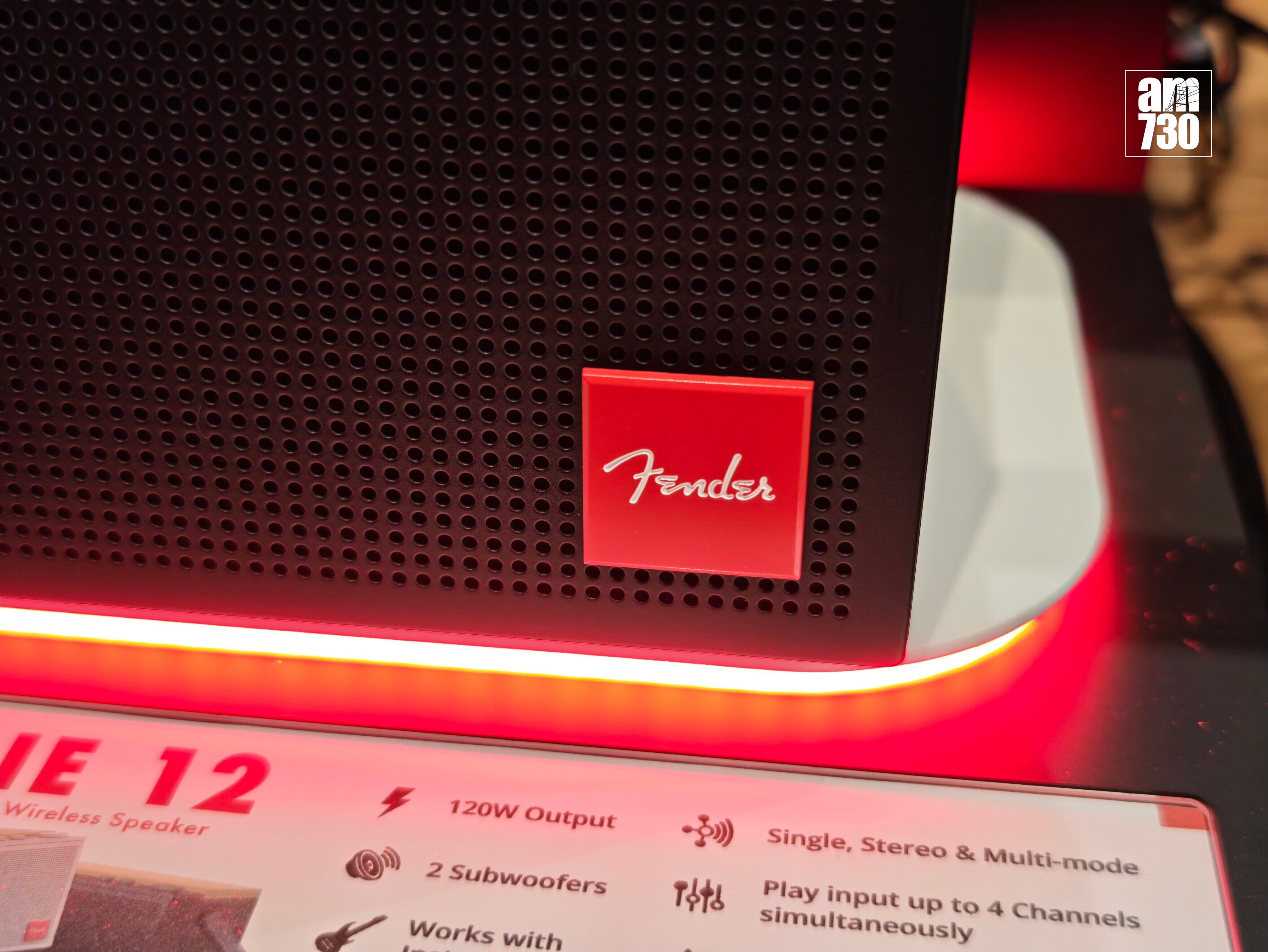 Fender Audio ELIE系列上有Fender品牌標誌。