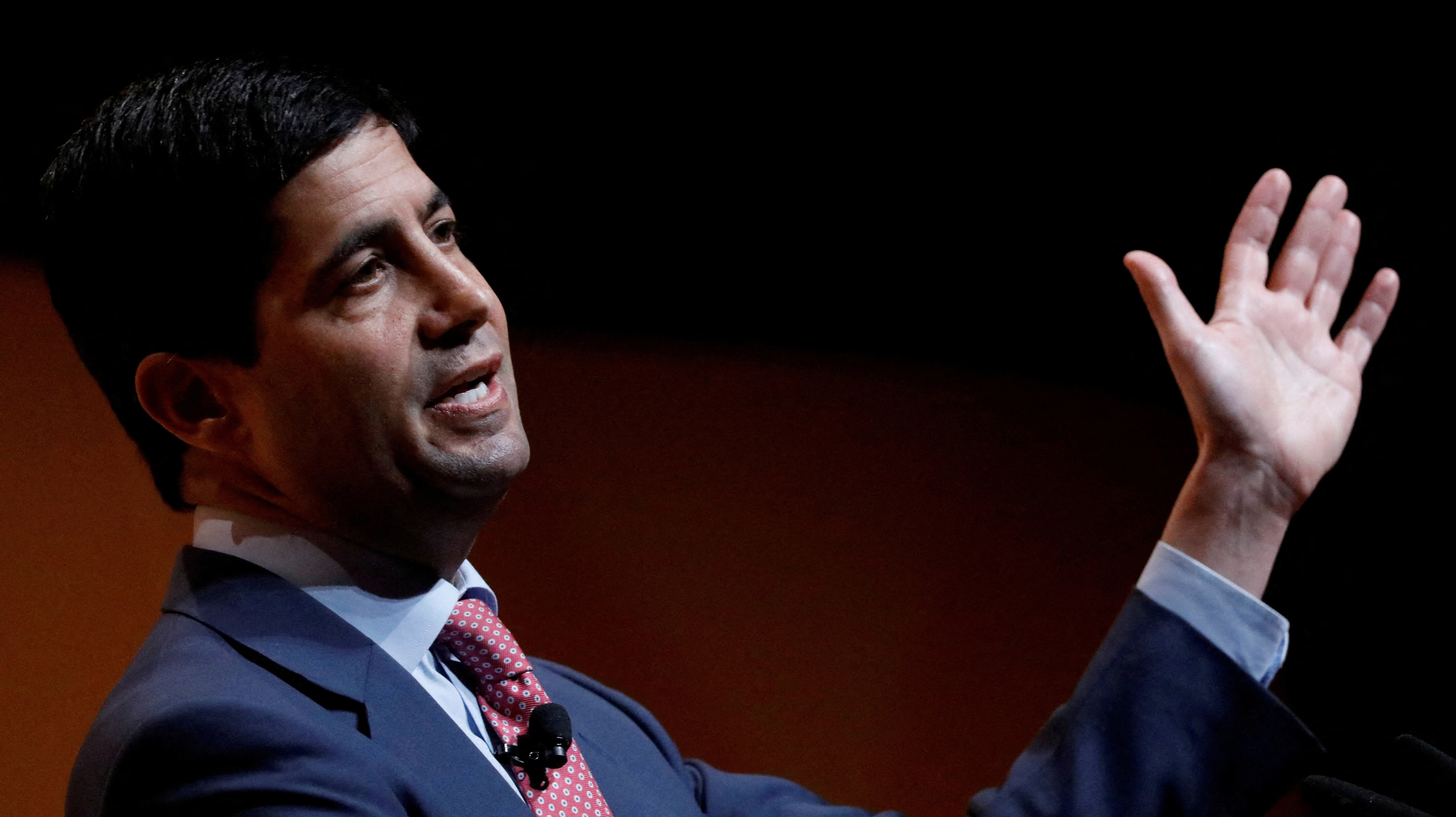 聯儲局前理事沃什獲特朗普提名接任聯儲局主席。（路透社資料圖片）