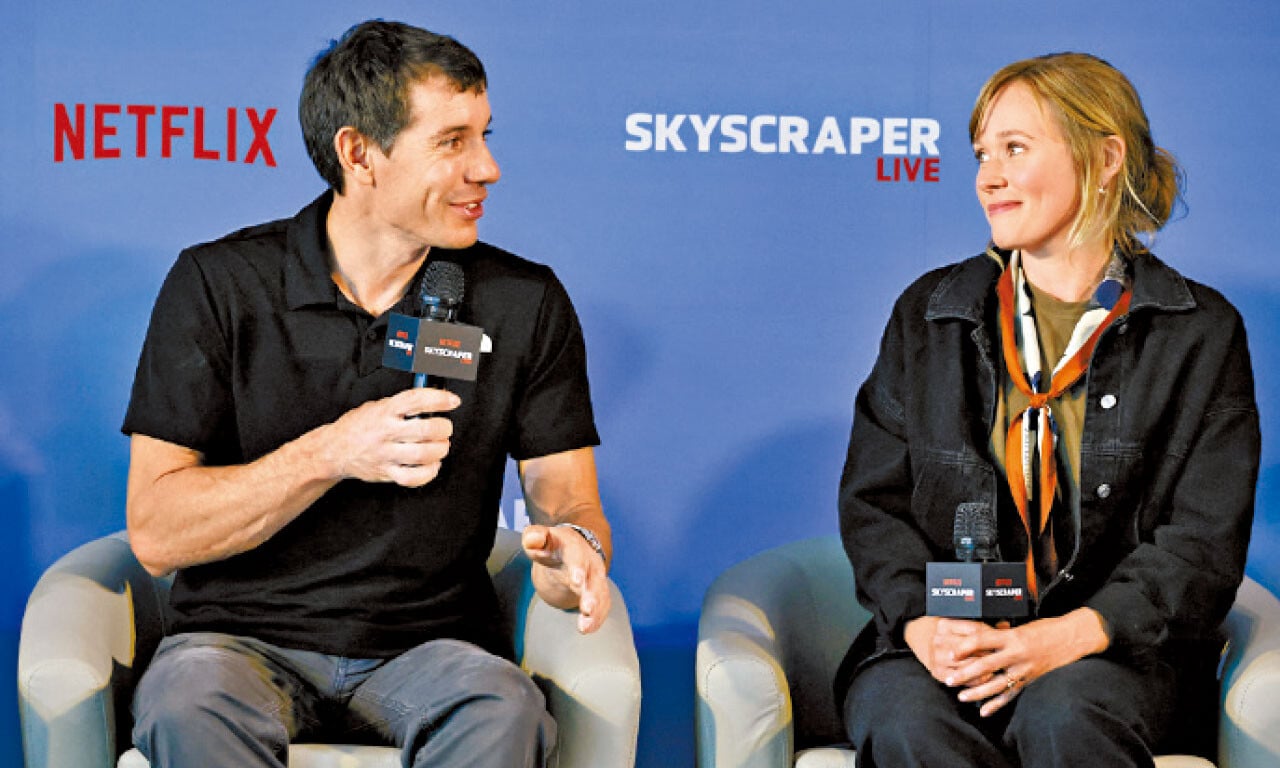 Alex Honnold徒手攀爬台北101大樓 妻子Sanni