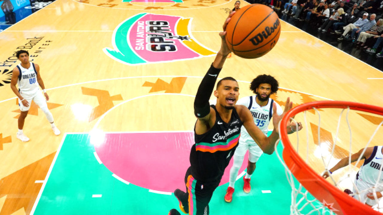 NBA｜馬刺G3乘勝撲木狼