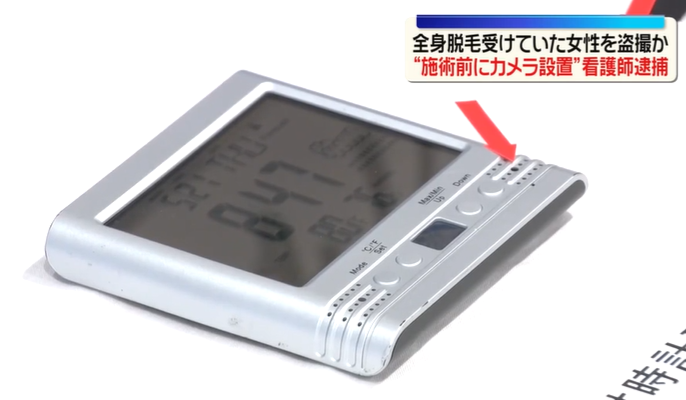 針孔鏡頭藏於不同物品中。(互聯網)