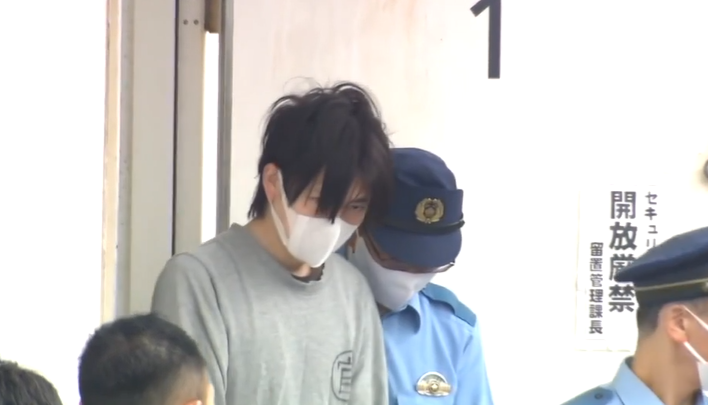 40歲的護理人員桑高秀輔被捕。(互聯網)