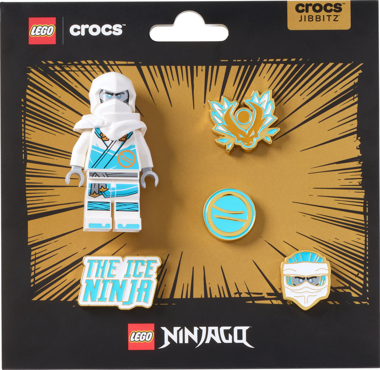 LEGO NINJAGO 15周年:綠色忍者化身鞋面焦點