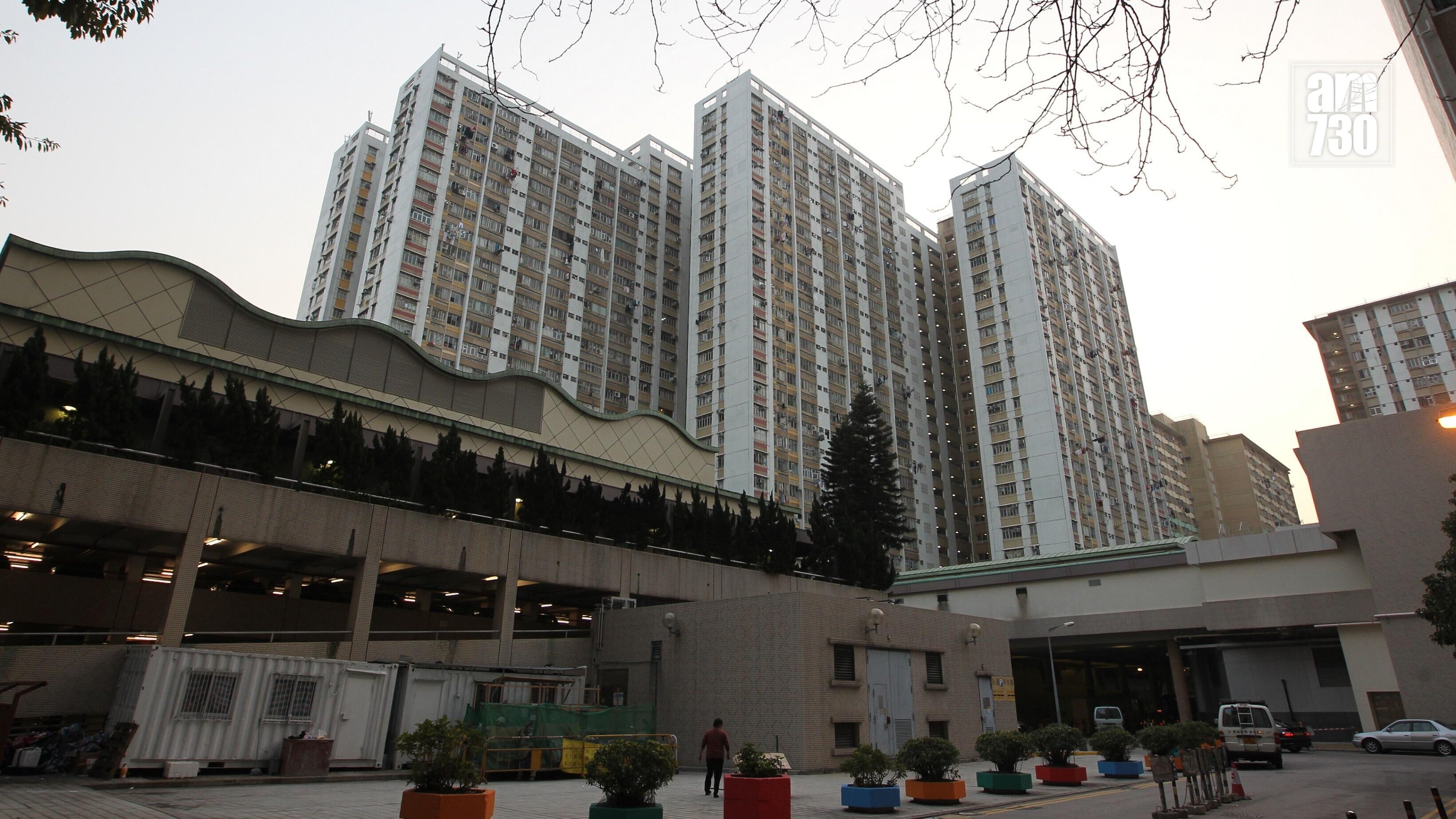上水彩園邨發生打鬥案，一名16歲少年與55歲女鄰居，發生爭執大打出手。(資料圖片)