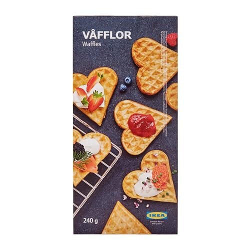 VÅFFLOR 急凍窩夫 $36