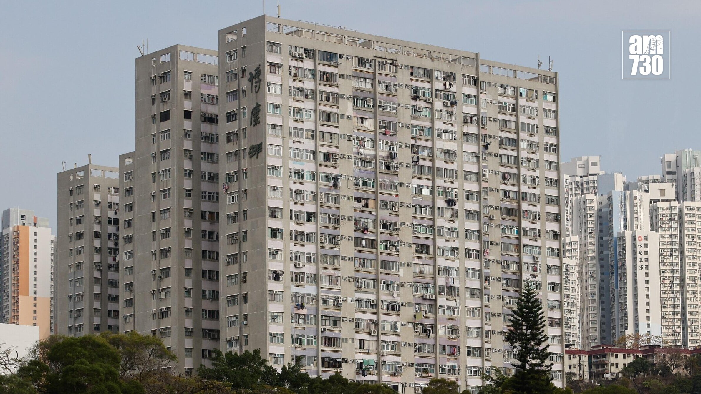 沙田博康邨發生墮樓案(資料圖片)