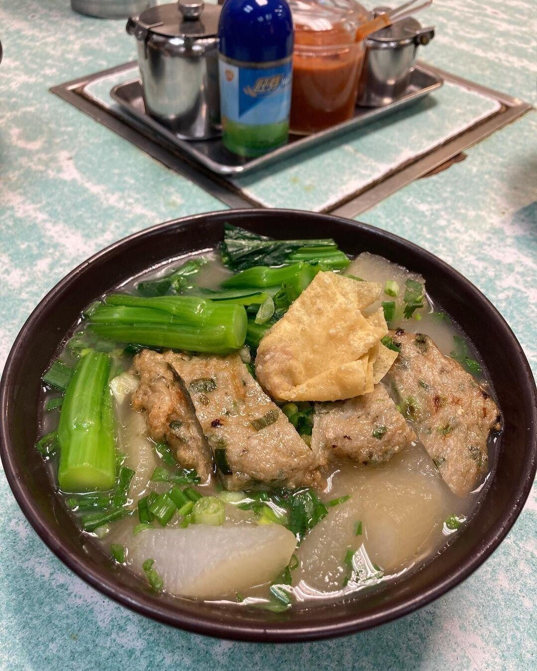 近二十款配餸可供選擇。（相片來源：instagram：ryokotsukahara）