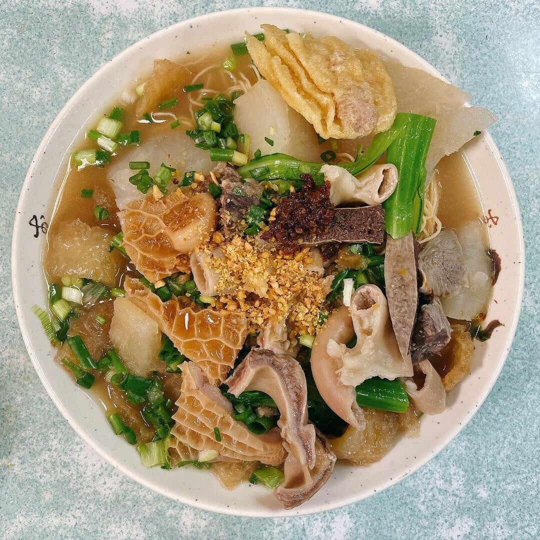 牛雜車仔麵。（相片來源：instagram：funny_thing）