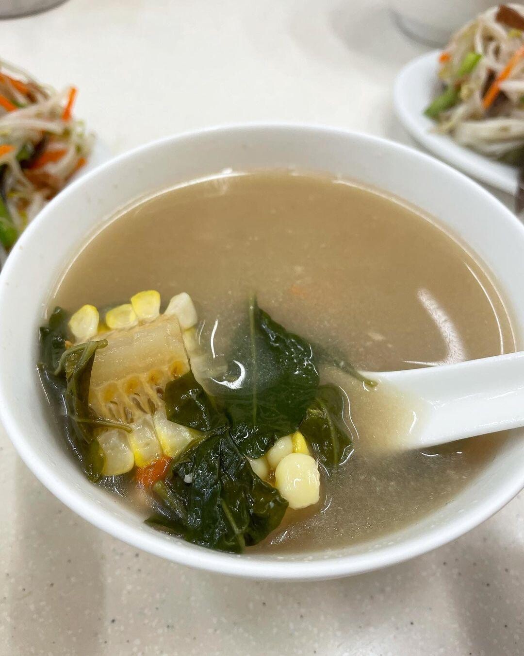 例湯清甜。（相片來源：instagram：chillfoogle）