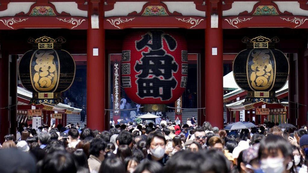 日本警方逮捕一對中國籍男女，指他們涉嫌在東京觀光景點淺草寺盜竊遊客財物。(資料圖片)