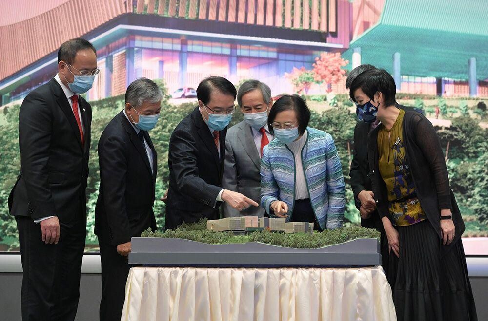 中醫醫院料2025年落成設400病床 年診症服務量約31萬人次