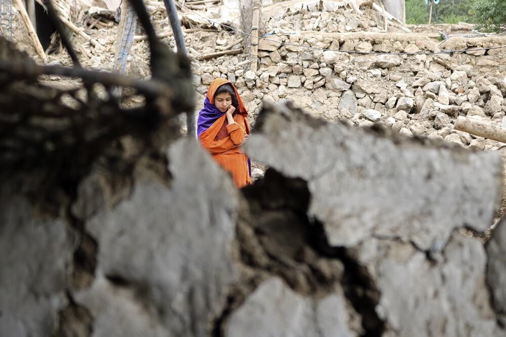 阿富汗6.1級地震,死亡人數增至1,000人,超過1,500人受傷,預料死傷數字會繼續增加。(AP)