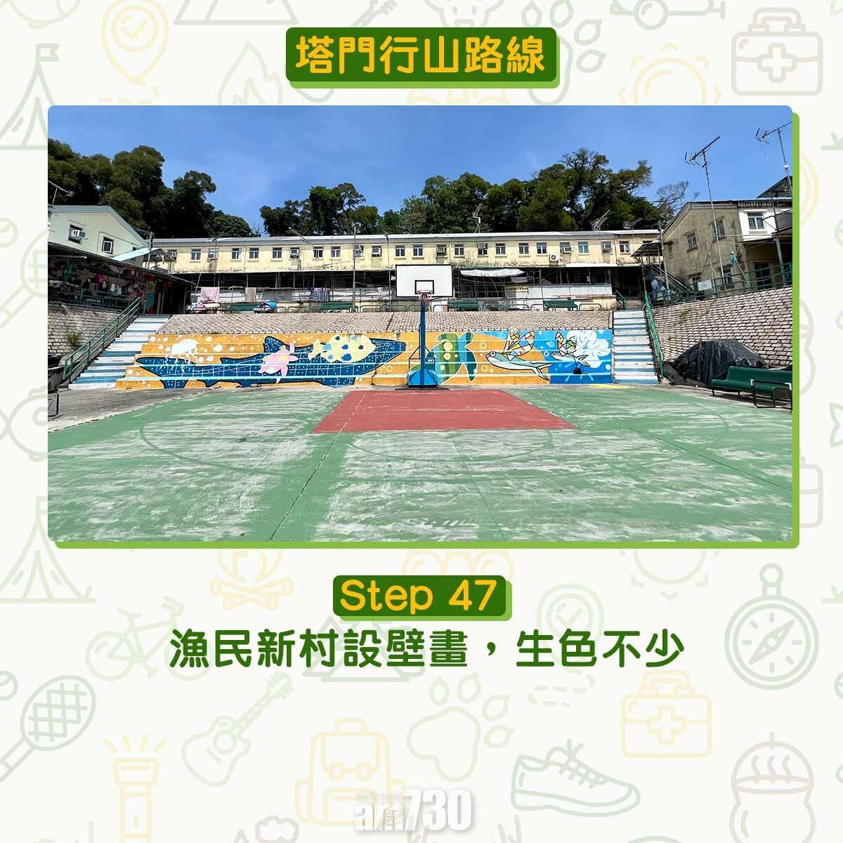 塔門行山路線