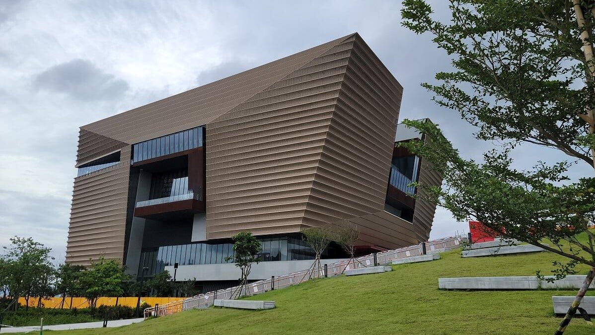 香港故宮文化博物館(資料圖片)