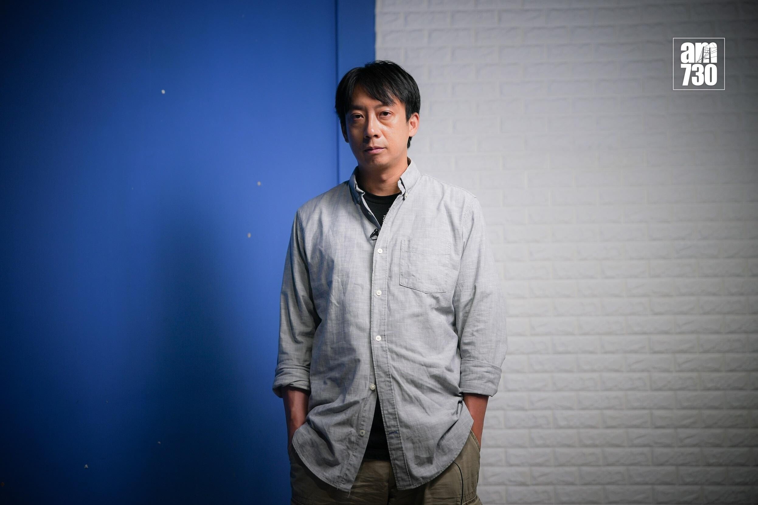 馮志強希望《I SWIM》能為鬱悶日子，帶來衝出去的動力。
