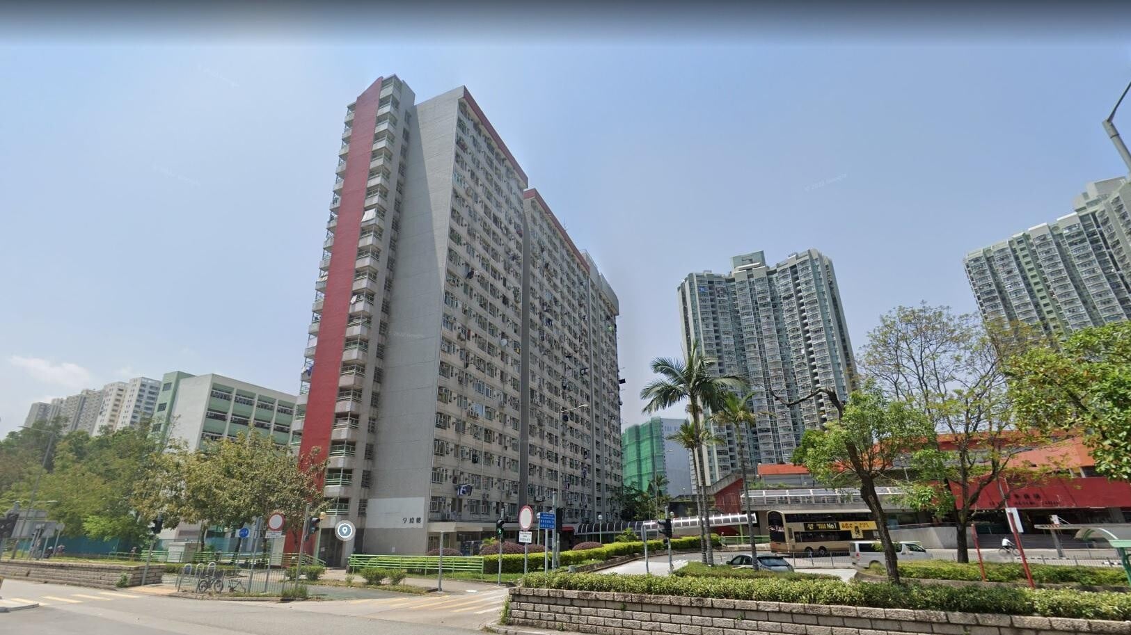 大埔富亨邨37歲男子房間燒炭，昏迷送院搶救。(資料圖片)