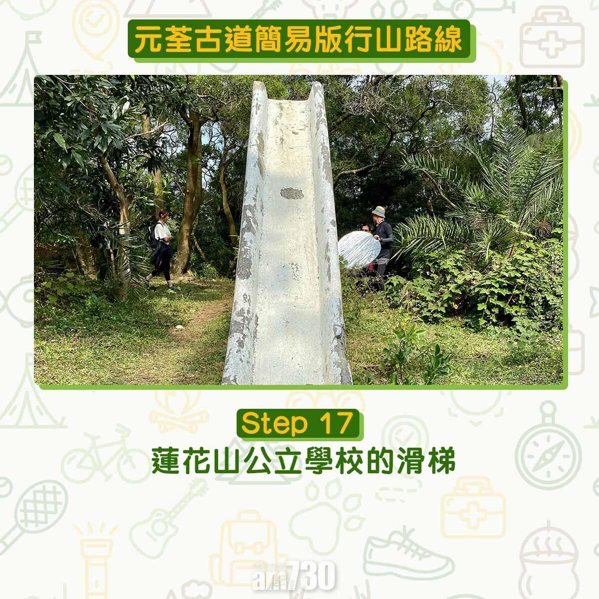 元荃古道行山路線